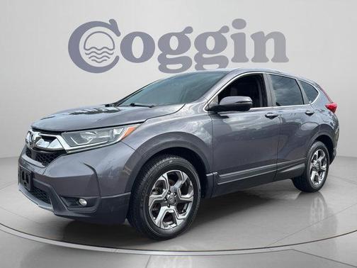 Modern Steel Metallic 2019 Honda CR-V EX-L