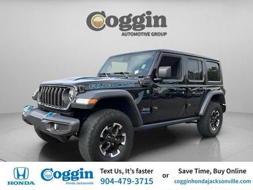 2024 Jeep Wrangler 4xe Rubicon