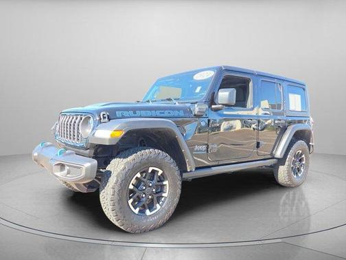 2024 Jeep Wrangler 4xe Rubicon