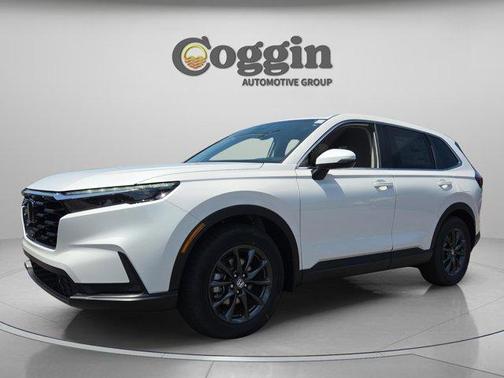 Platinum White Pearl 2026 Honda CR-V EX-L