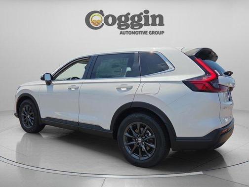 Platinum White Pearl 2026 Honda CR-V EX-L