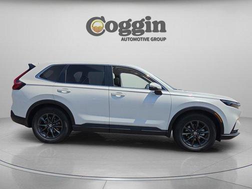 Platinum White Pearl 2026 Honda CR-V EX-L