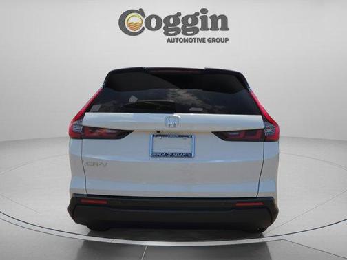 Platinum White Pearl 2026 Honda CR-V EX-L