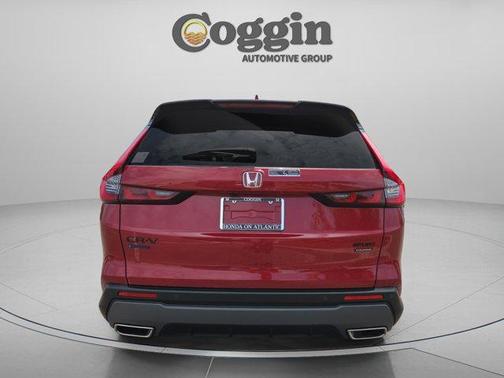 Radiant Red Metallic 2026 Honda CR-V Hybrid Sport Touring