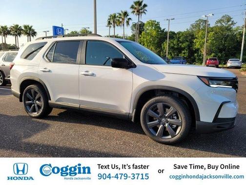 2025 Honda Pilot Sport