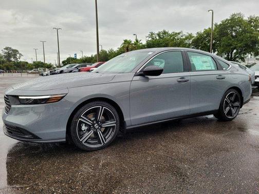 2025 Honda Accord Hybrid Sport