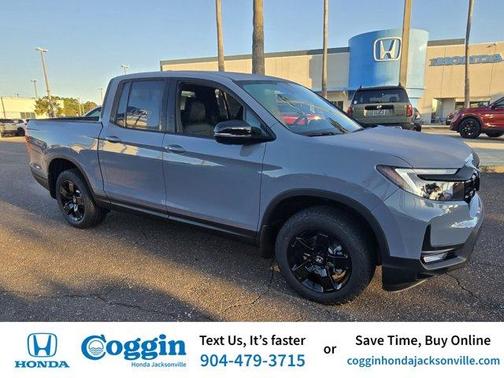 2026 Honda Ridgeline Black Edition