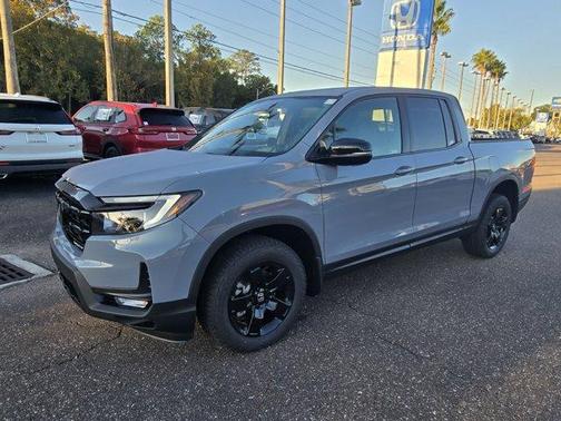 2026 Honda Ridgeline Black Edition
