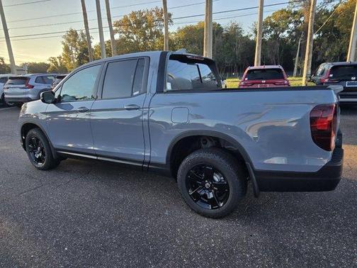 2026 Honda Ridgeline Black Edition