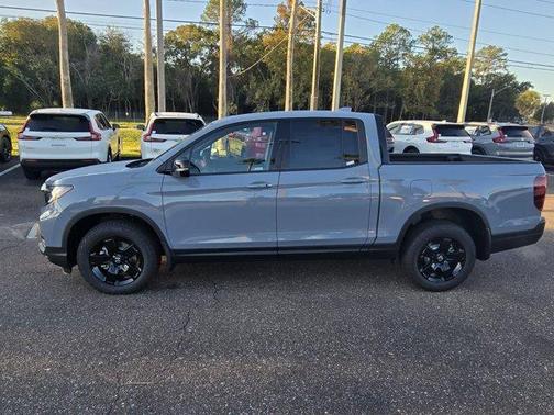 2026 Honda Ridgeline Black Edition