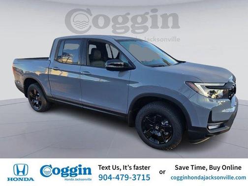 2026 Honda Ridgeline Black Edition