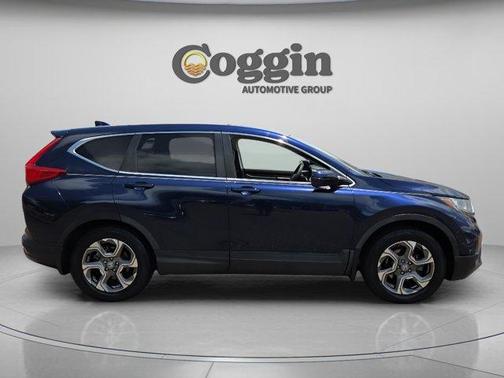 Crystal Black Pearl 2018 Honda CR-V EX