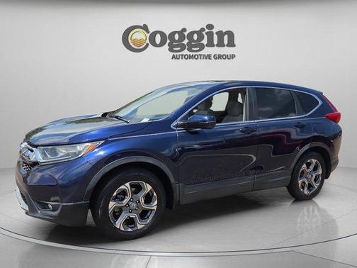Crystal Black Pearl 2018 Honda CR-V EX