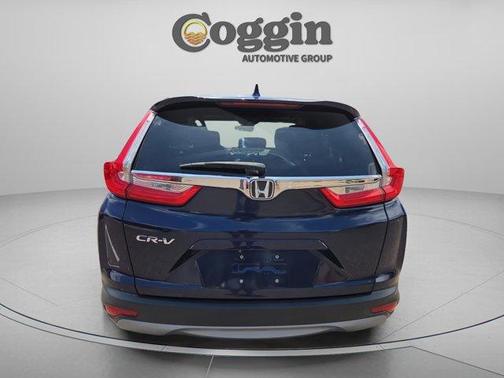 Crystal Black Pearl 2018 Honda CR-V EX
