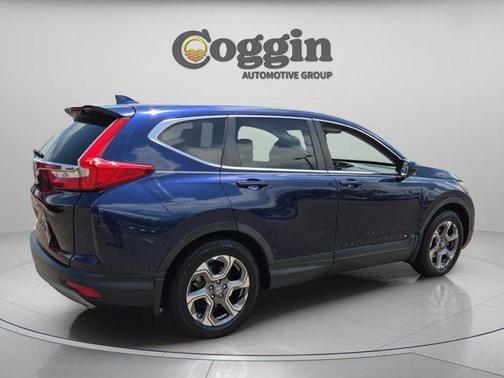 Crystal Black Pearl 2018 Honda CR-V EX