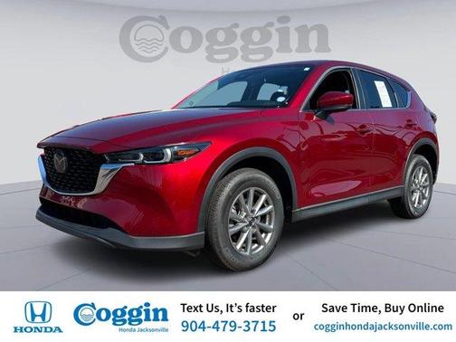 2022 Mazda CX-5 2.5 S Select Package