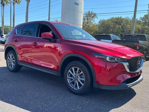 2022 Mazda CX-5 2.5 S Select Package