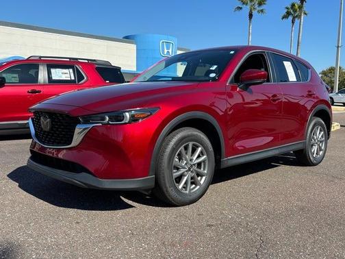2022 Mazda CX-5 2.5 S Select Package