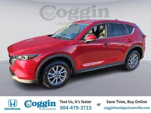 2022 Mazda CX-5 2.5 S Select Package