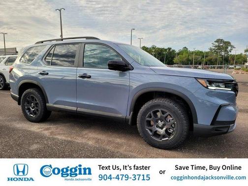 2025 Honda Pilot TrailSport