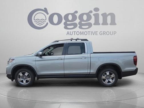 Solar Silver Metallic 2026 Honda Ridgeline RTL