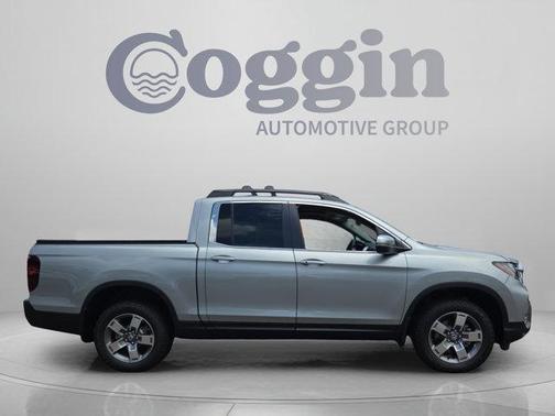 Solar Silver Metallic 2026 Honda Ridgeline RTL