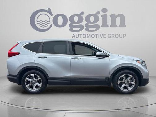 Lunar Silver Metallic 2019 Honda CR-V EX-L