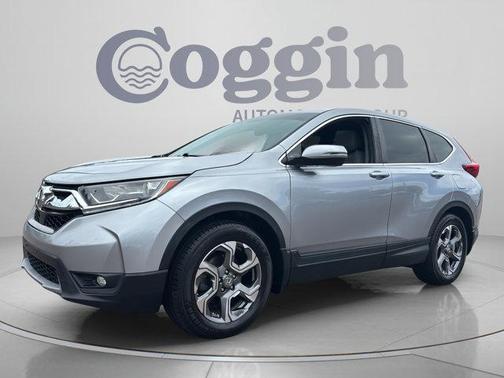 Lunar Silver Metallic 2019 Honda CR-V EX-L