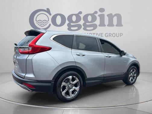 Lunar Silver Metallic 2019 Honda CR-V EX-L