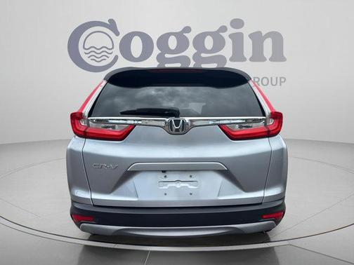 Lunar Silver Metallic 2019 Honda CR-V EX-L