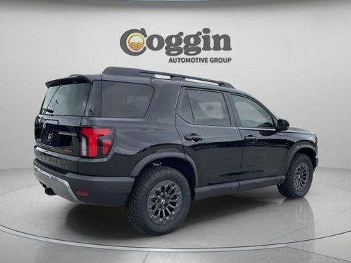Crystal Black Pearl 2026 Honda Passport TrailSport
