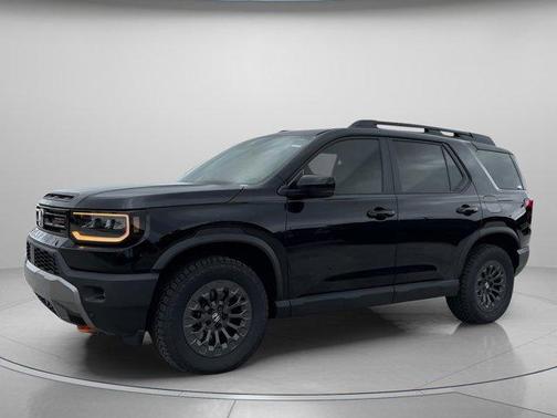 Crystal Black Pearl 2026 Honda Passport TrailSport