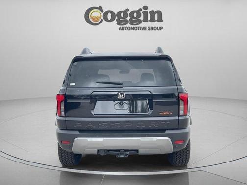 Crystal Black Pearl 2026 Honda Passport TrailSport