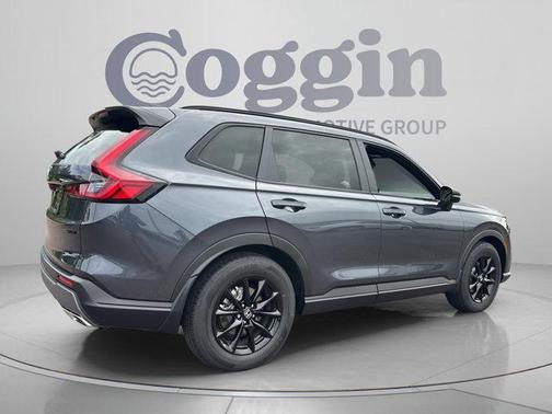 Meteorite Gray Metallic 2026 Honda CR-V Hybrid Sport