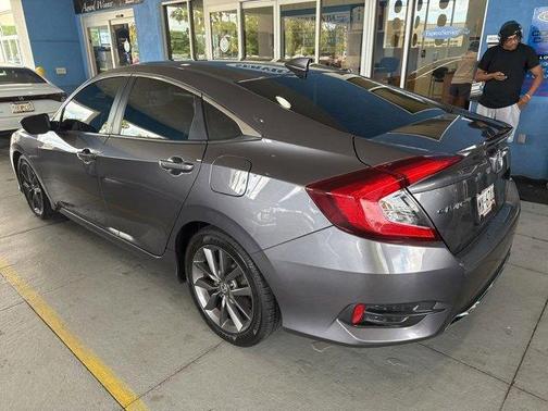 2021 Honda Civic EX