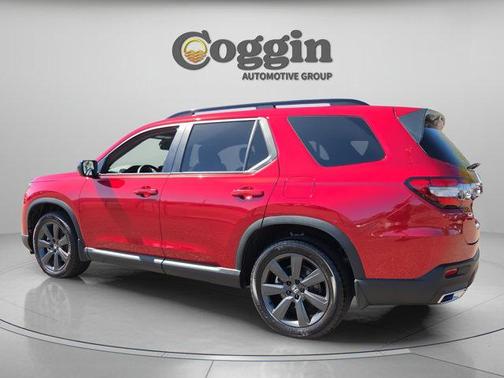 Radiant Red Metallic II 2025 Honda Pilot Sport