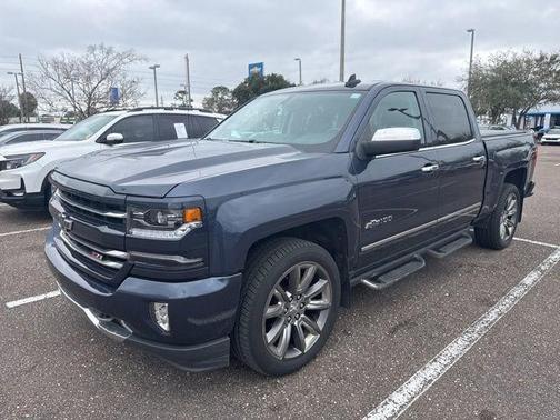 2018 Chevrolet Silverado 1500 LTZ