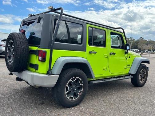 2012 Jeep Wrangler Unlimited Sport