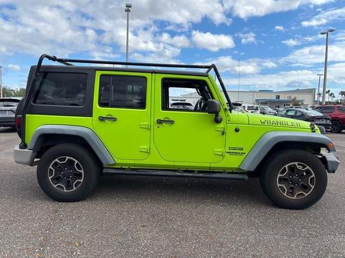 2012 Jeep Wrangler Unlimited Sport