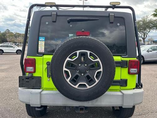 2012 Jeep Wrangler Unlimited Sport