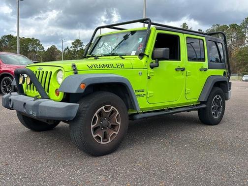 2012 Jeep Wrangler Unlimited Sport