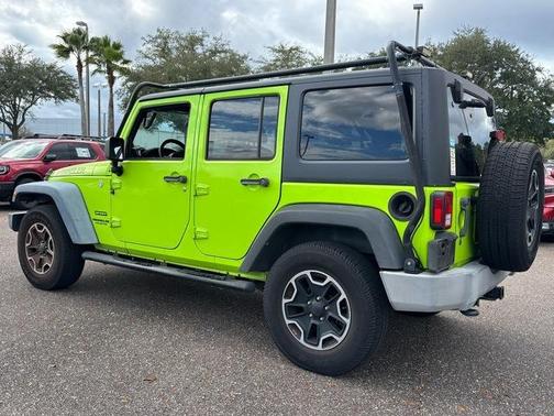 2012 Jeep Wrangler Unlimited Sport