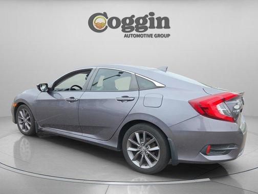 Modern Steel Metallic 2020 Honda Civic EX-L