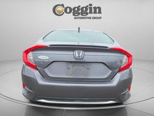 Modern Steel Metallic 2020 Honda Civic EX-L