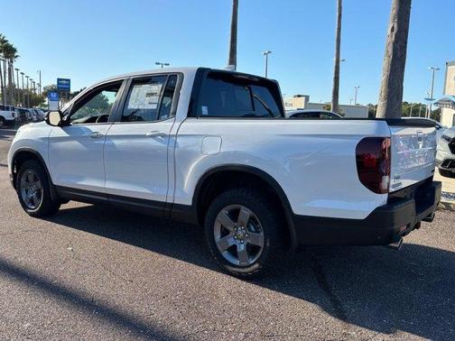 2025 Honda Ridgeline TrailSport