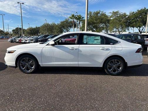 2025 Honda Accord Hybrid EX-L