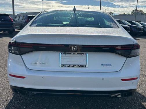 2025 Honda Accord Hybrid EX-L
