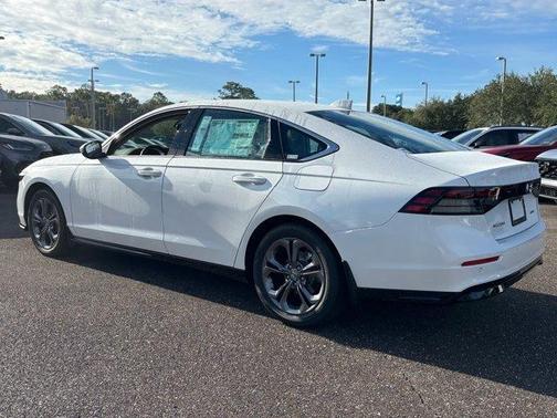 2025 Honda Accord Hybrid EX-L