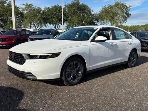 2025 Honda Accord Hybrid EX-L