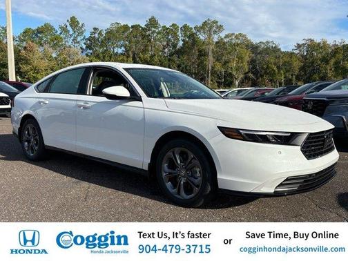 2025 Honda Accord Hybrid EX-L